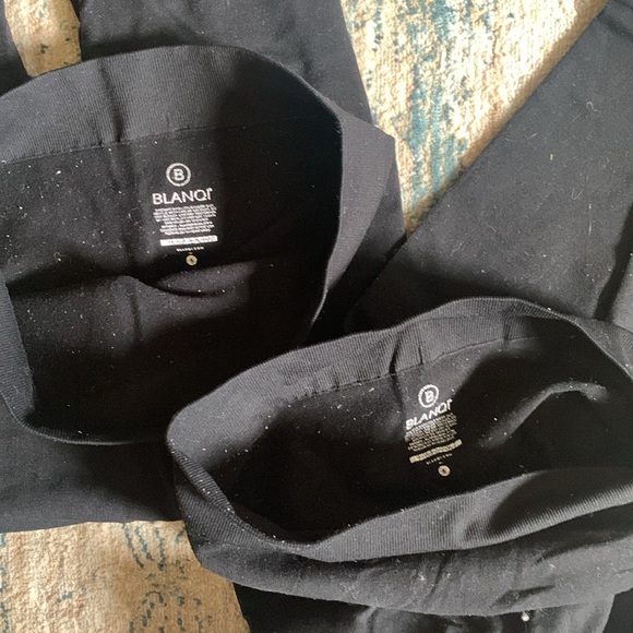 Blanqi pregnancy and postpartum leggings bundle - Picture 2 of 3